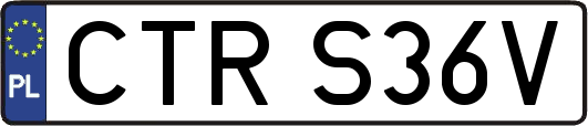 CTRS36V