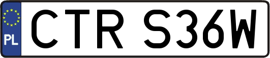 CTRS36W