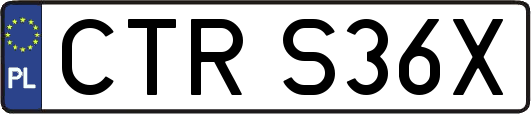 CTRS36X