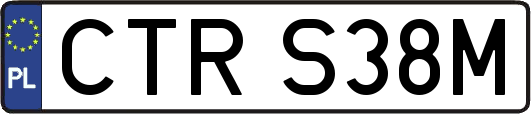 CTRS38M