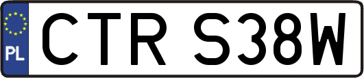 CTRS38W