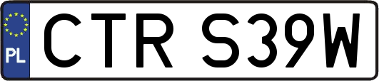 CTRS39W