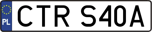 CTRS40A