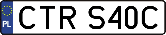 CTRS40C