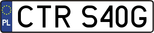 CTRS40G