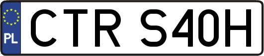 CTRS40H