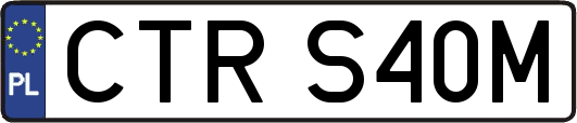 CTRS40M