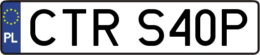 CTRS40P