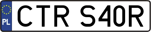 CTRS40R