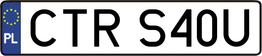 CTRS40U