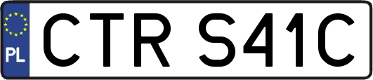 CTRS41C