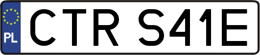 CTRS41E