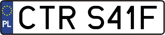 CTRS41F