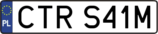 CTRS41M