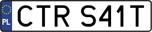 CTRS41T