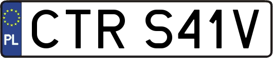 CTRS41V