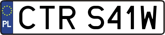 CTRS41W