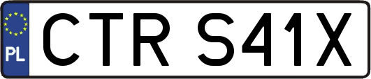 CTRS41X