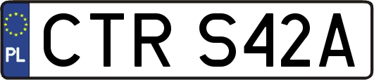 CTRS42A