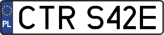 CTRS42E