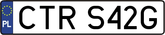 CTRS42G