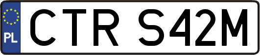 CTRS42M