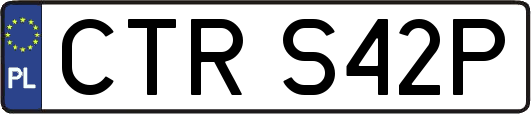 CTRS42P