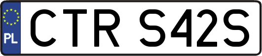 CTRS42S