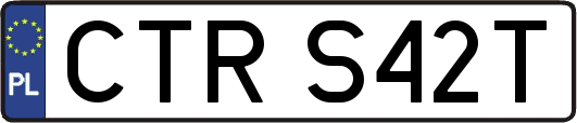 CTRS42T