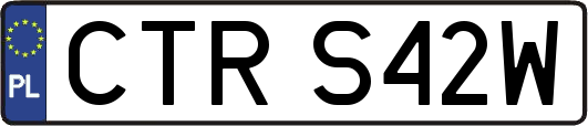 CTRS42W