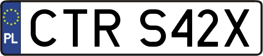 CTRS42X