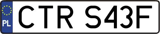 CTRS43F