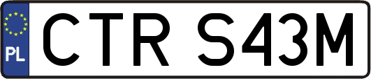 CTRS43M