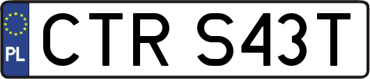 CTRS43T