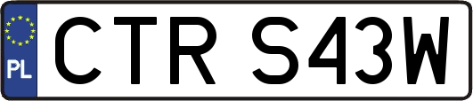 CTRS43W