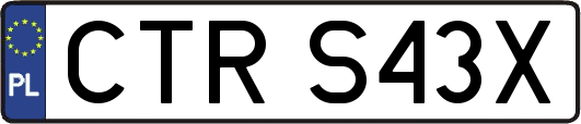 CTRS43X