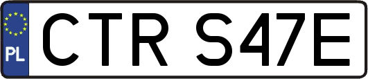 CTRS47E