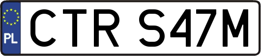 CTRS47M