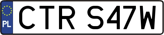 CTRS47W