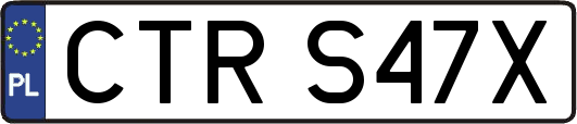CTRS47X