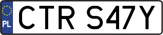 CTRS47Y