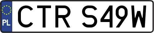 CTRS49W