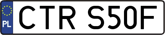 CTRS50F