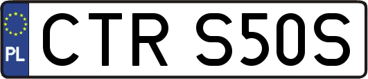 CTRS50S