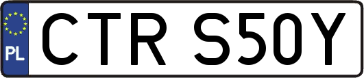 CTRS50Y