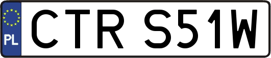CTRS51W