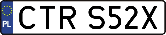 CTRS52X