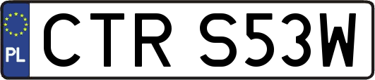 CTRS53W