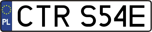 CTRS54E