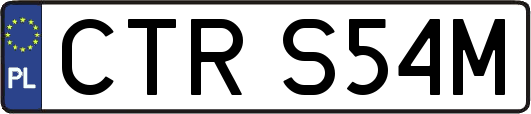 CTRS54M